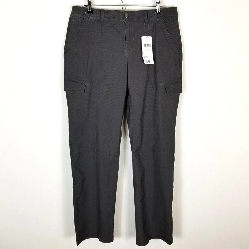 Mountain Hardwear Women Wanderland Pants Hiking Outdoor‎ Gray 12